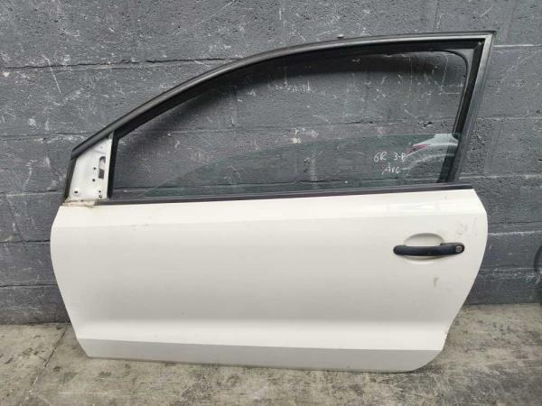 PORTE AVANT GAUCHE POLO 6R 3-PORTE - Vue 1